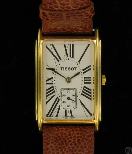 Naisten rannekello Tissot, quartz, nahkarannekkeella