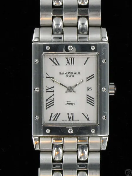 Miesten teräsrannekello Raymond Weil Tango, quartz