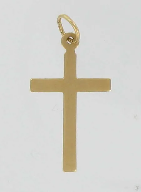 Ristiriipus, 585, paino 0,5g Vikt: 0,5 g
