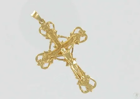 Ristiriipus, 585, paino 3,5g Vikt: 3,5 g