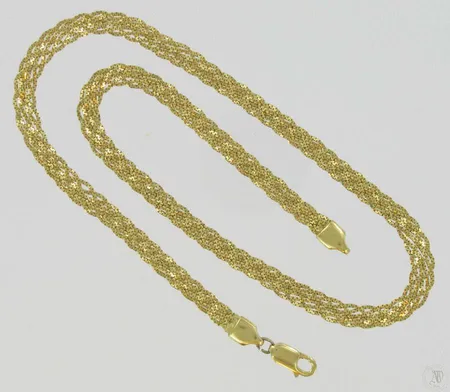 Kaulaketju, pituus 45cm, 750, paino 17,0g Vikt: 17   g