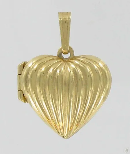 Medaljonkiriipus, 585br, paino 2,3g Vikt: 2,3 g