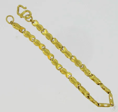 Ranneketju, pituus 19cm, 875, paino 12,8g Vikt: 12,8 g
