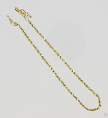 Ranneketju, pituus 18cm, 585, paino 2,0g Vikt: 2   g