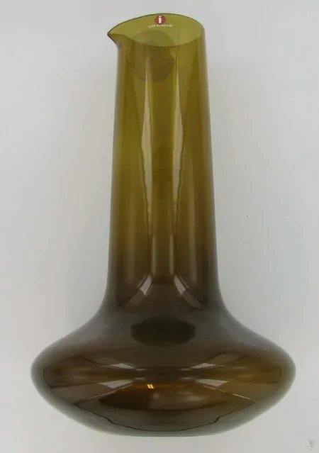 Lasikaadin, korkeus 25cm, signeeraus T. Sarpaneva -2513