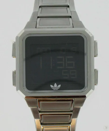 Miesten teräksinen rannekello Adidas ADH1828