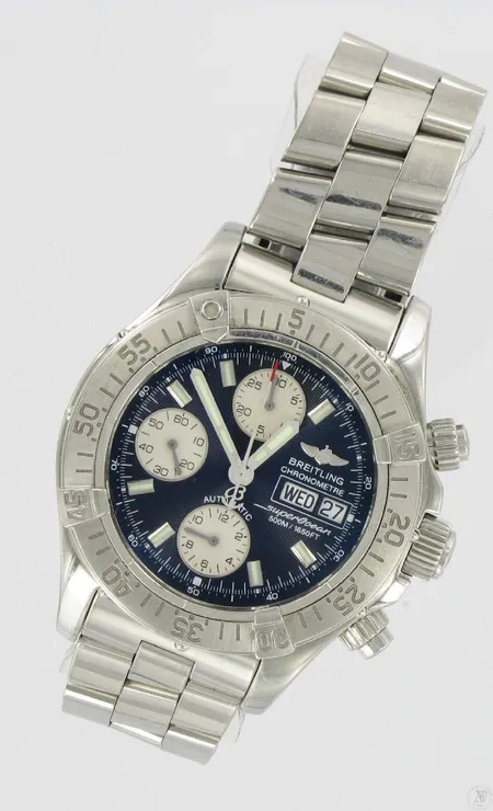 Miesten teräsrannekello Breitling Aeromarine chronometer Superocean, automatic, A13340/2317962