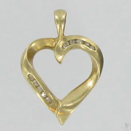 Timanttiriipus 10xn.0,005ct 585 paino 1,4g korkeus ilman lenkkiä 1,6cm Vikt: 1,4 g