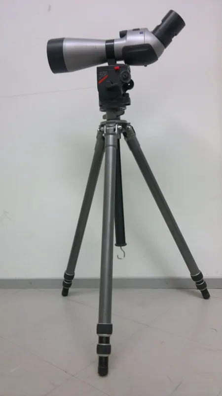 Kaukoputki Carl Zeiss Diascope 85t fl  20x-60x + jalusta Manfrotto Gitzo g1320