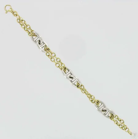 Rannekoru, pituus 19,0cm, 585, paino 11,7g Vikt: 11,7 g