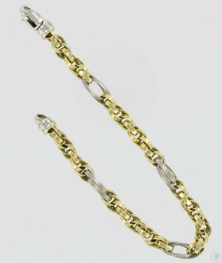 Ranneketju, pituus 18,0cm, 585, paino 8,6g Vikt: 8,6 g