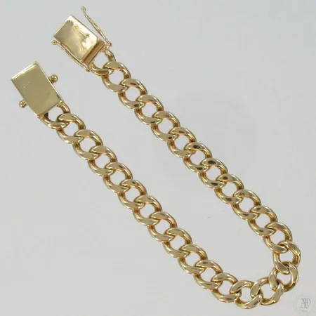 Panssariranneketju, pituus 18cm, 585, paino 29,2g Vikt: 29,2 g