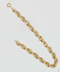 Cordell ranneketju, pituus 21,0cm, 585, paino 8,8g Vikt: 8,8 g