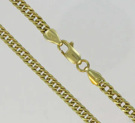 Kaulaketju, pituus 50,5cm, 750, paino 11,6g Vikt: 11,6 g
