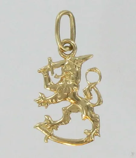 Leijonariipus, 585, paino 0,7g Vikt: 0,7 g