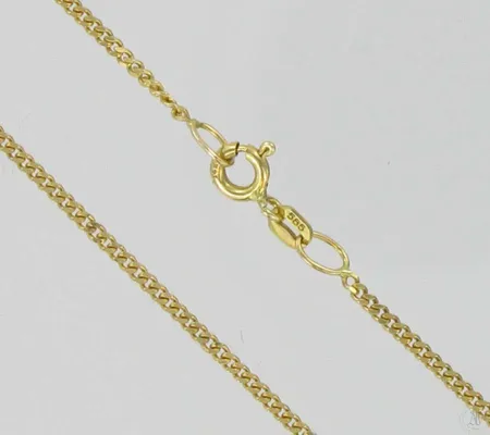 Panssarikaulaketju, pituus 43,0cm, 585, paino 3,2g Vikt: 3,2 g