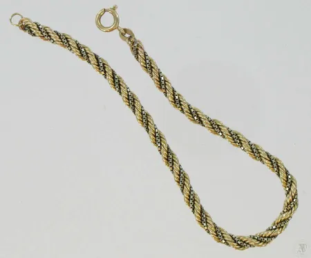Cordellranneketju, pituus 20,0cm, 585, paino 7,5g Vikt: 7,5 g
