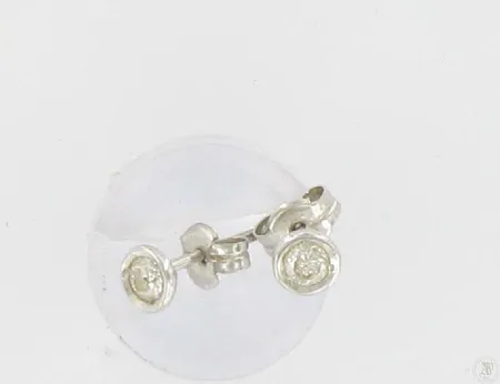 Timanttikorvakorut 2xn.0,10ct, 585vk, paino 0,4g Vikt: 0,4 g