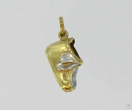 Kenkäriipus, 585, paino 0,4g Vikt: 0,4 g