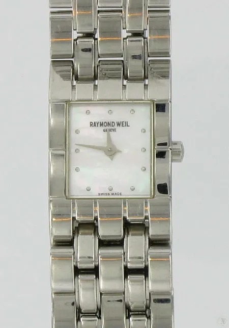 Naisten teräsrannekello Raymond Weil quartz
