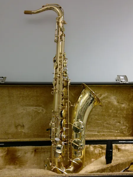 Tenorisaksofoni Selmer 80 SA serie II, laukussa