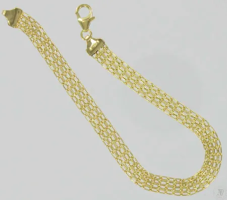 X-lenkkiranneketju pituus 19cm 585 paino 3,3g Vikt: 3,3 g