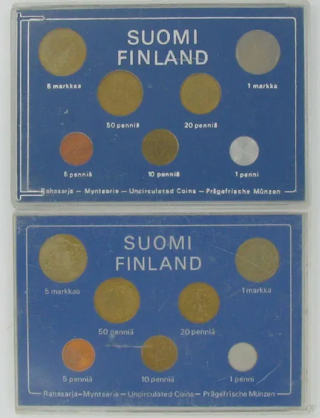 2 Rahasarjaa, Suomi, 1975 ja 1977