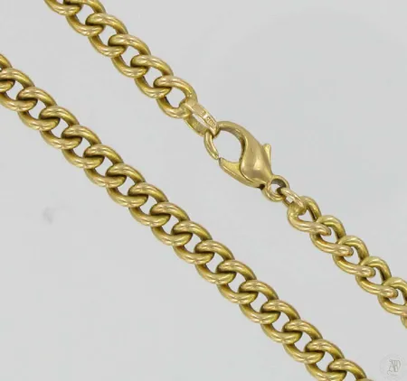 Panssarikaulaketju, pituus 51,0cm, 585, paino 18,4g Vikt: 18,4 g