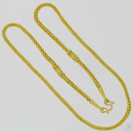 Kaulaketju, pituus 59,0cm, 965, paino 30,4g Vikt: 30,4 g