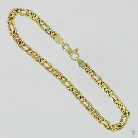 Ranneketju, pituus 19,0cm, 585, paino 4,0g Vikt: 4   g