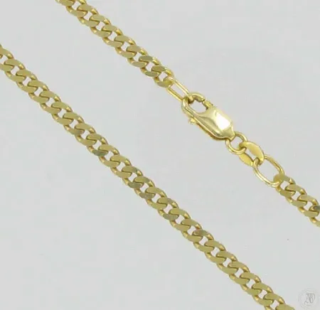 Panssarikaulaketju, pituus 50,5cm, 585, paino 12,1g Vikt: 12,1 g