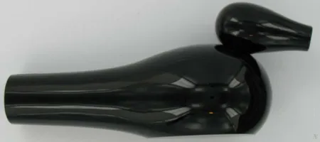 1 Lasilintu Birds by Vigna Circoli,  musta pieni korkeus 8cm