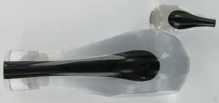 1 lasilintu Birds by Vigna Circoli, Kirkas iso korkeus 10cm