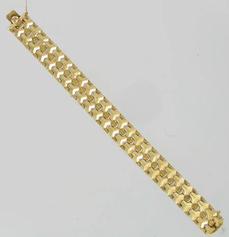 Rannekoru ontto kaivertamaton, pituus 19,5cm, 750 paino 27,0g Vikt: 27   g