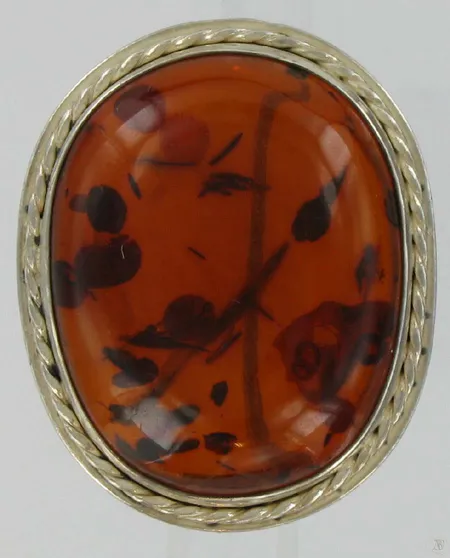 Meripihkarintaneula 925br paino 13,0g Vikt: 13   g