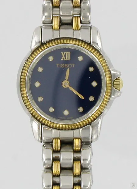 Naisten teräsrannekello Tissot quartz