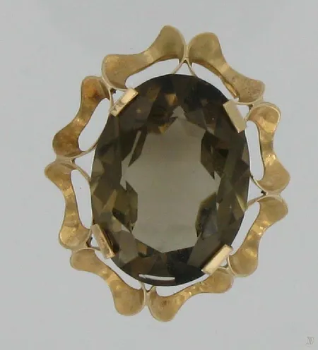 Riipus kivellä, 585br, paino 4,8g Vikt: 4,8 g