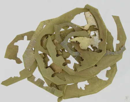 Romukultaa 585 paino 70,0g Vikt: 70   g