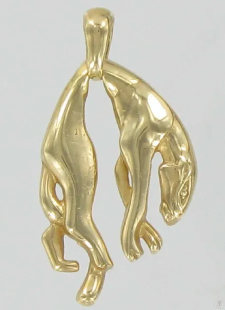Pantteririipus 585 paino 1,9g Vikt: 1,9 g
