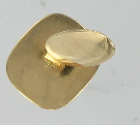 Kalvosinnappi 585br paino 2,8g Vikt: 2,8 g