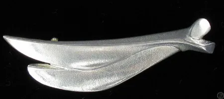 Rintaneula kaivertamaton Lapponia 925 paino 7,1g