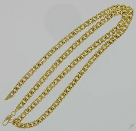 Panssarikaulaketju, pituus 50,5cm, 585, paino 9,6g Vikt: 9,6 g