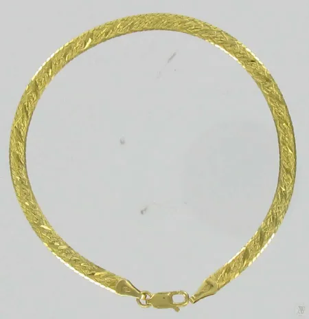 Ranneketju, pituus 20cm, 585, paino 4,6g Vikt: 4,6 g