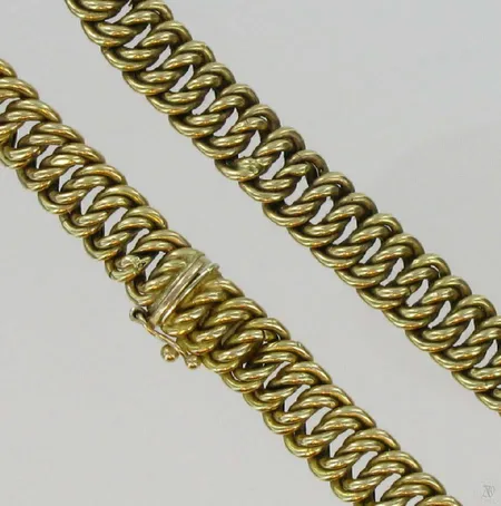 Kaulaketju, pituus 44cm, 585, paino 29,3g Vikt: 29,3 g