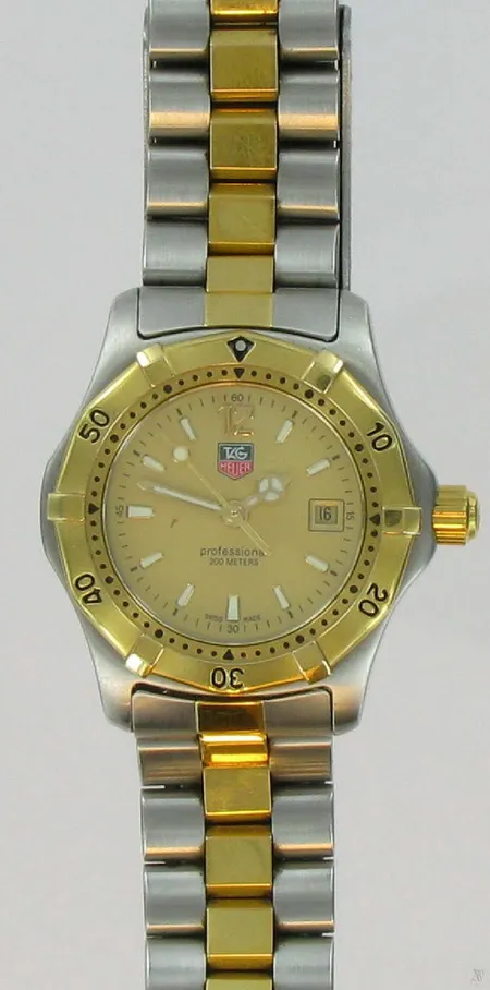 Naisten teräsrannekello, Tag Heuer 2000 Classic, WK1321