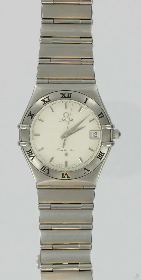 1 teräsrannekello Omega Constellation, quartz