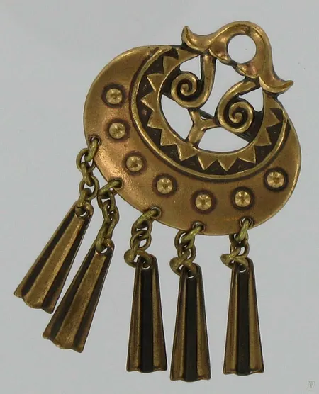 Kuutar rintakoru, Kalevala Koru, pronssi