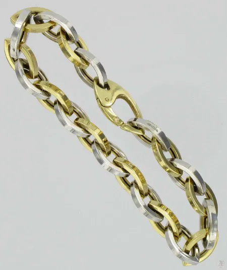 Ranneketju, pituus 20,0cm, 585, paino 14,5g Vikt: 14,5 g