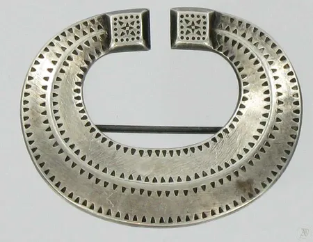 Solki, Kalevala Koru, valmistettu 1965, 916, paino 6,8g Vikt: 6,8 g