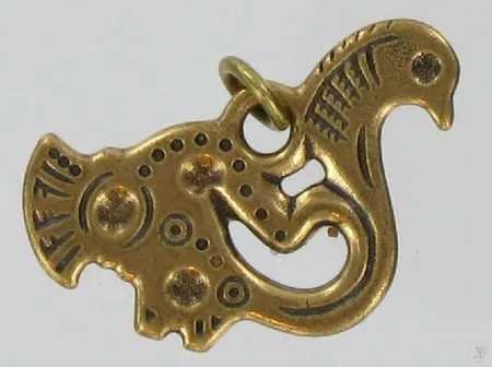 Riipus, Kalevala Koru, pronssi